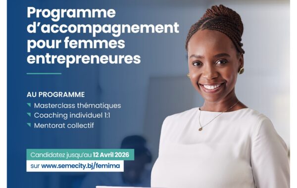 Appel a candidature Programme daccompagnement FemIMA pour femmes entrepreneures 2026