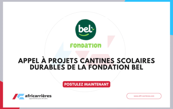 Appel a projets Cantines scolaires durables de la Fondation Bel