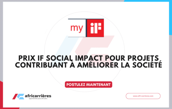 Prix iF Social Impact 2026 pour projets contribuant a ameliorer la societe
