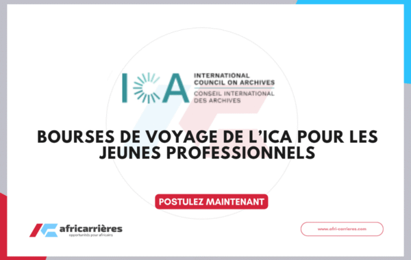 Bourses de voyage de lICA pour les jeunes professionnels 2026