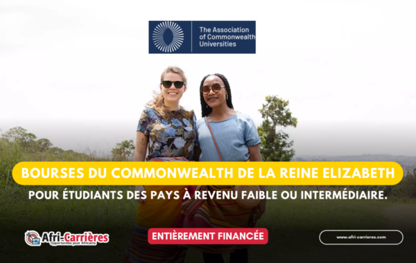 Bourses du Commonwealth de la Reine Elizabeth