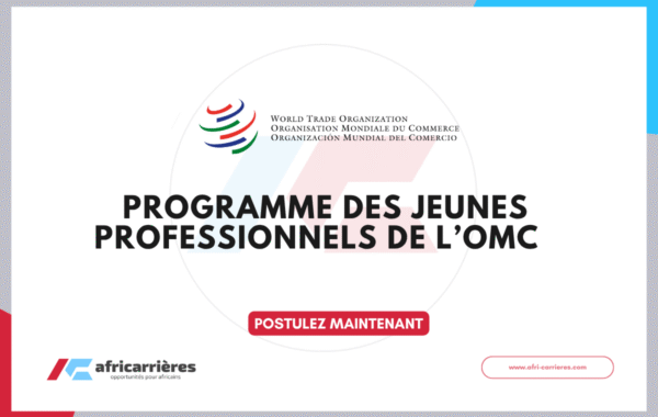 Programme des Jeunes Professionnels de lOMC 2027