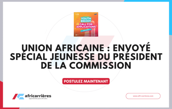 AUC Chairpersons Youth Envoy 2026 de lUnion Africaine