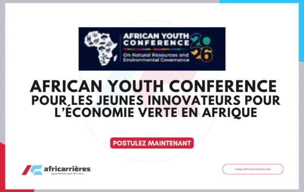 African Youth Conference pour les jeunes innovateurs pour leconomie verte en Afrique