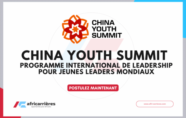 China Youth Summit 2026 Programme international de leadership pour jeunes leaders mondiaux