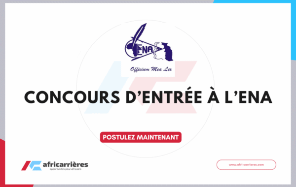 Concours ENA Togo 2026 pour candidats togolais