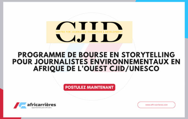 Global Media Defence Fund Storytelling Fellowship 2026