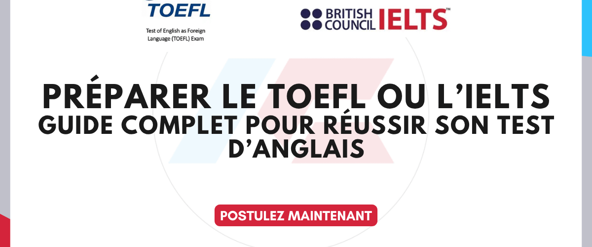 Preparer le TOEFL ou lIELTS Guide complet pour reussir son test danglais