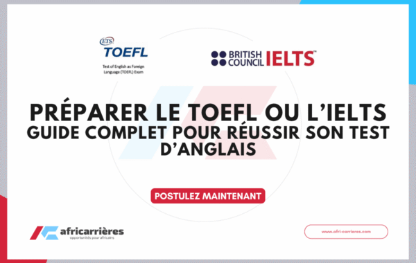 Preparer le TOEFL ou lIELTS Guide complet pour reussir son test danglais