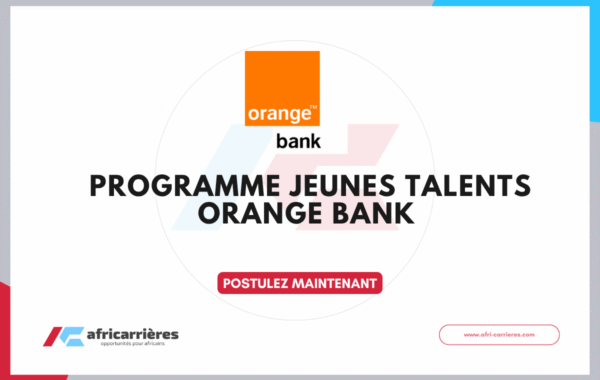 Programme Jeunes Talents Orange Bank 2026