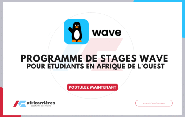Programme de Stages Wave pour etudiants en Afrique de lOuest