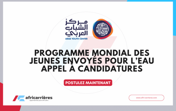 Appel a candidatures Global Youth Water Envoys Program 2026