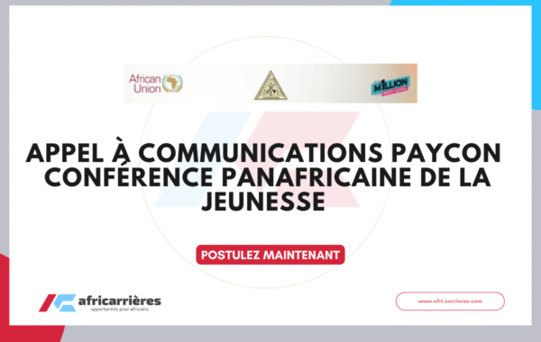 Appel a communications PAYCON 2026