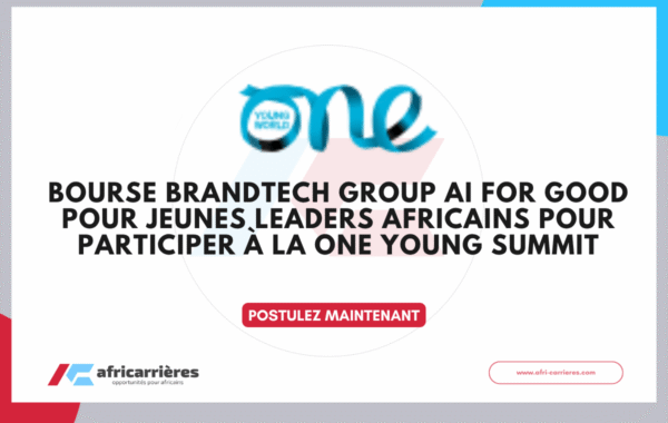 BOURSE Brandtech Group AI for Good pour jeunes leaders africains
