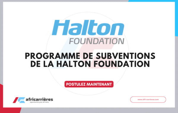 Halton Foundation Grant Program 2026 pour les projets de sante