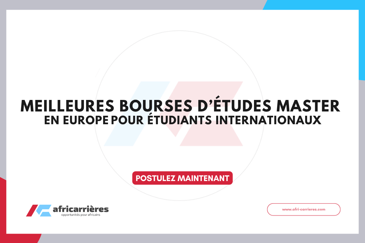 Meilleures Bourses detudes Master en Europe