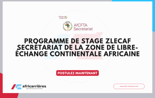 Programme de stage ZLECAf