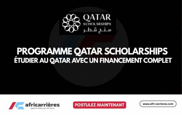 Qatar Scholarships2026 Etudier au Qatar avec un financement complet