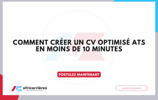 Smart CV AI Creez un CV optimise ATS en moins de 10 minutes
