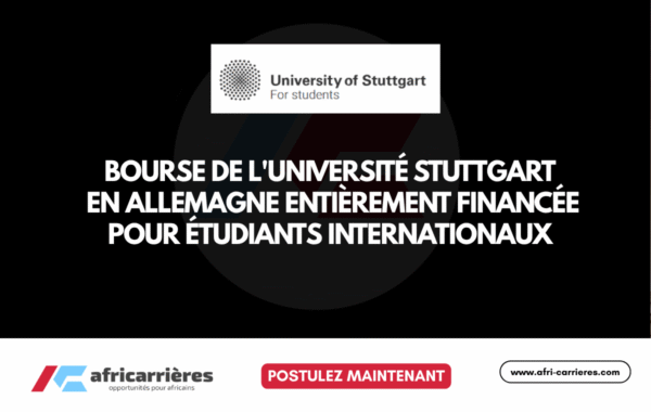 de Stuttgart University Scholarship